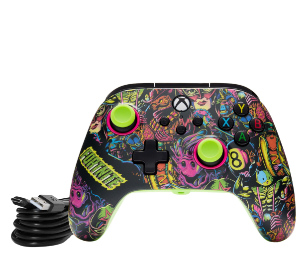 PowerA Advantage Fortnite Glow PC/XS - 1328716 - zdjęcie 6